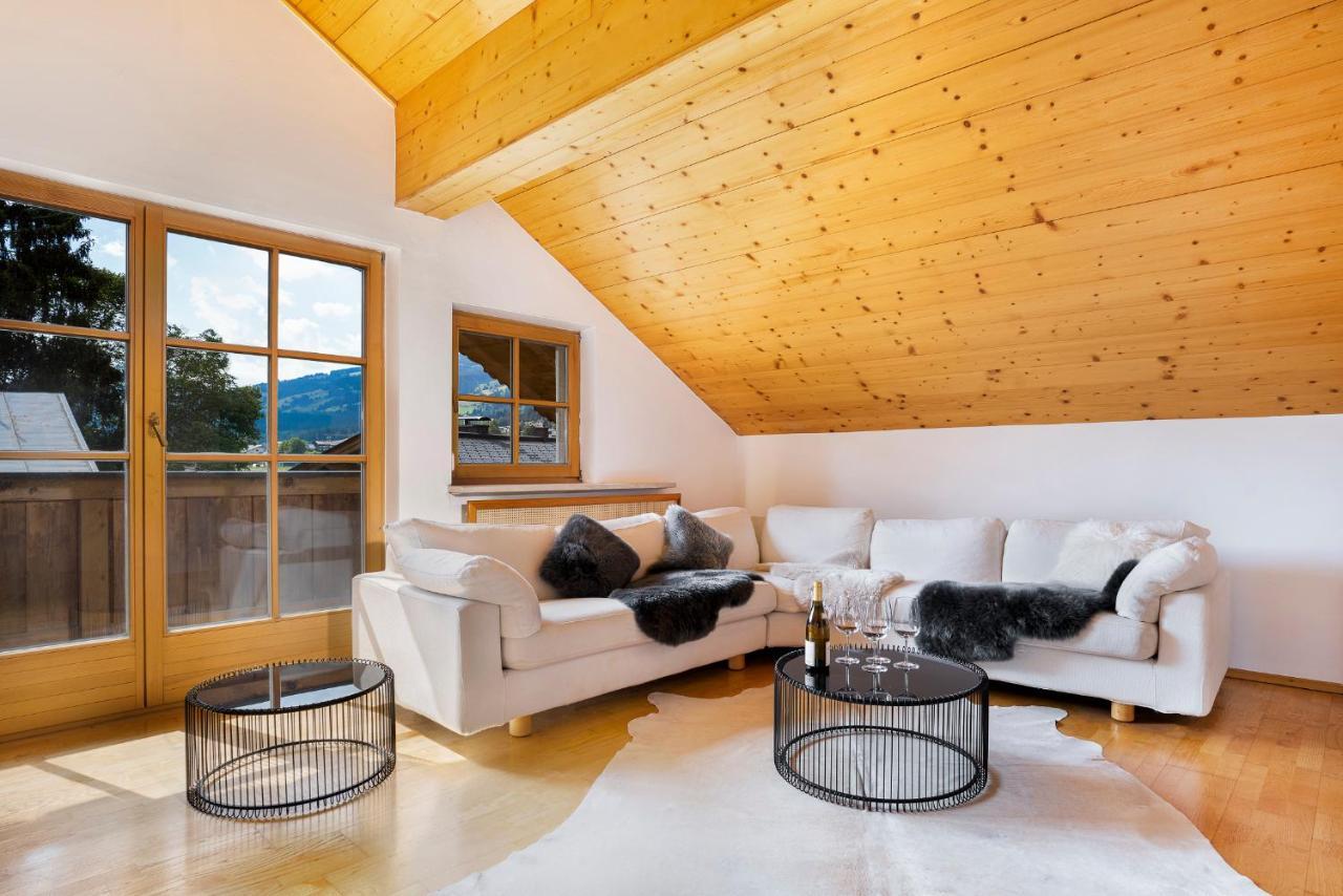 Kitzalps Apartments By Alpine Host Helpers Kirchberg in Tirol Exterior foto