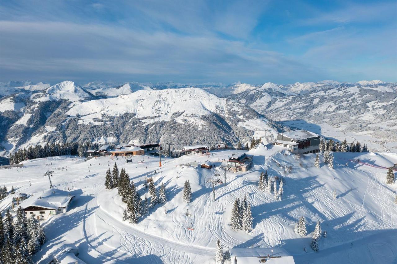 Kitzalps Apartments By Alpine Host Helpers Kirchberg in Tirol Exterior foto