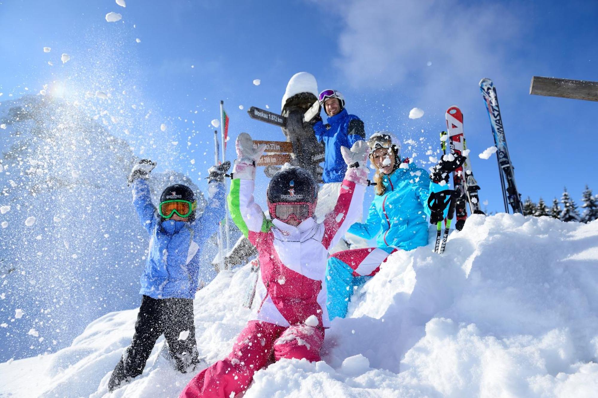 Kitzalps Apartments By Alpine Host Helpers Kirchberg in Tirol Exterior foto